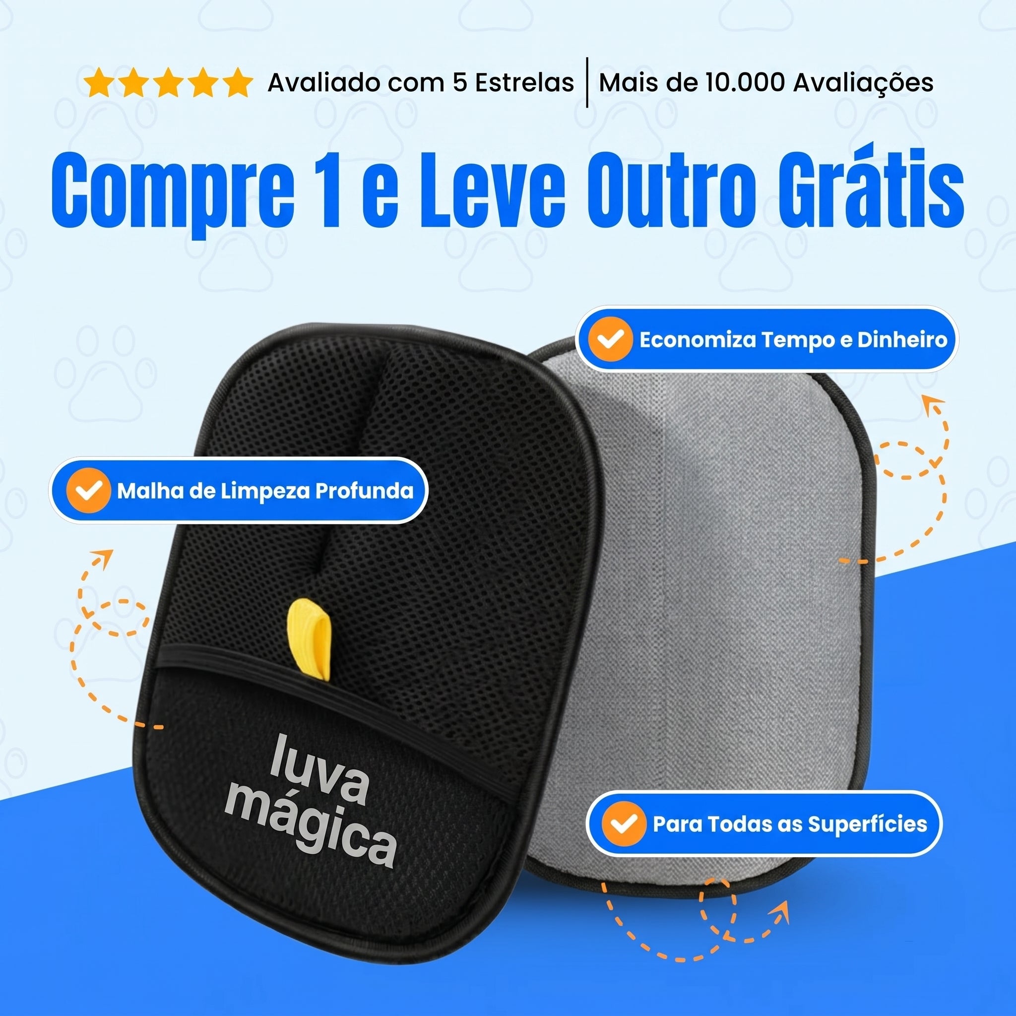 A Luva Mágica™ - Compre 1 Leve 1 Grátis