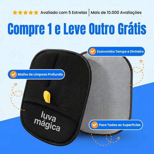 A Luva Mágica™ - Compre 1 Leve 1 Grátis
