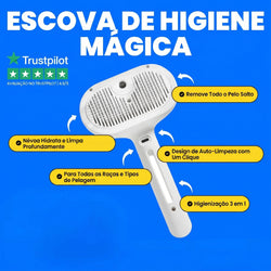 Escova de Higiene Mágica™