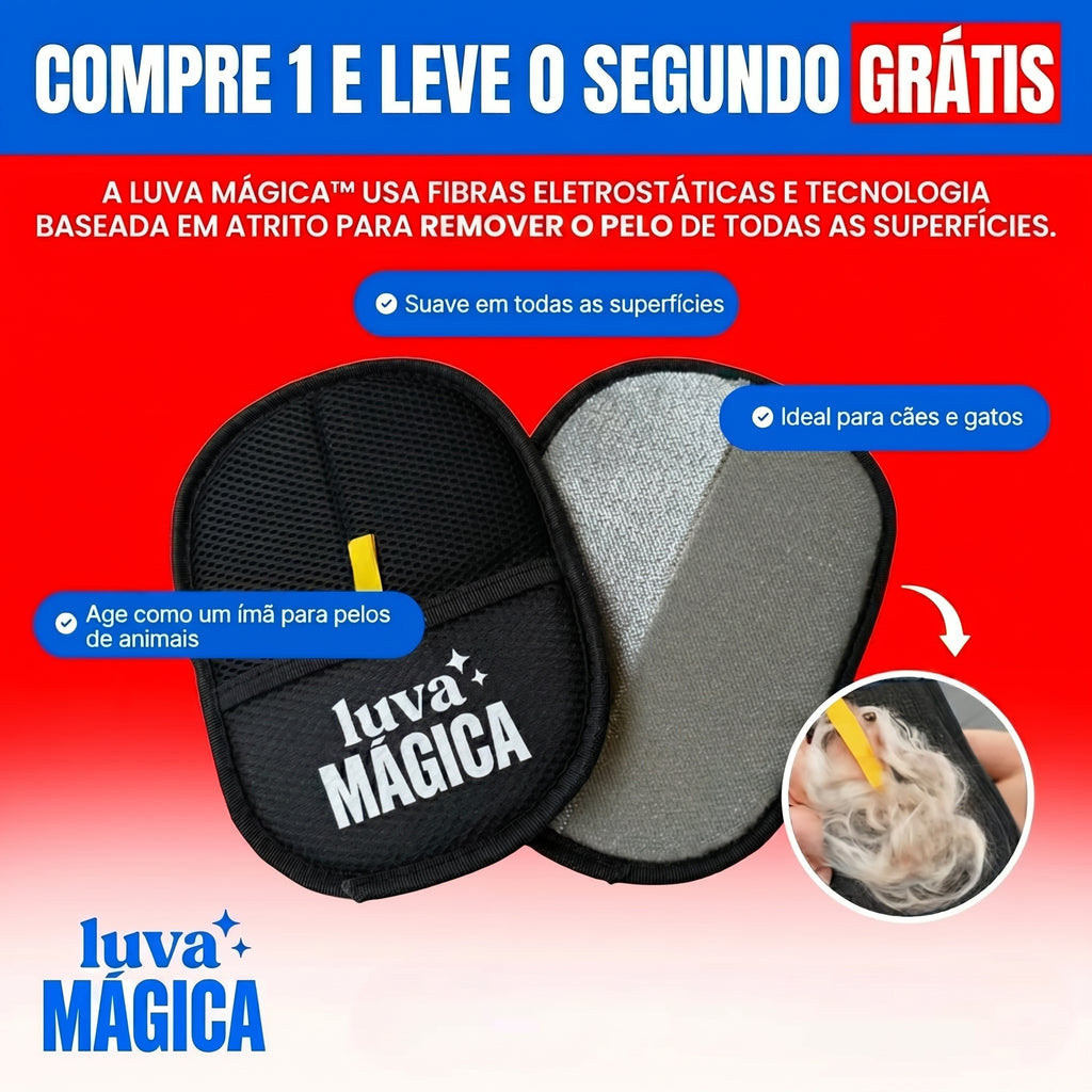A Luva Mágica™ - Compre 1 Leve 1 Grátis
